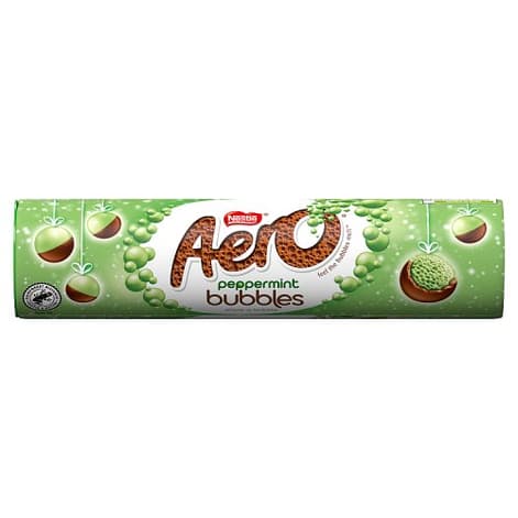 Nestlé Aero Peppermint Bubbles Tube 70g