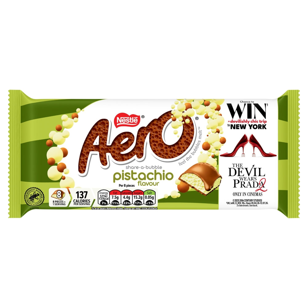 Nestlé Aero Pistachio 90g