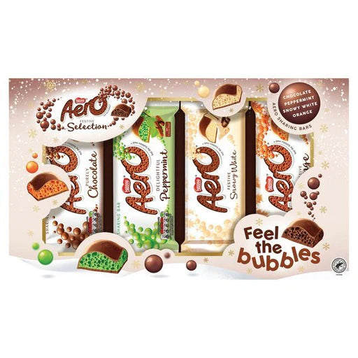 Nestlé Aero Selection Box 370g