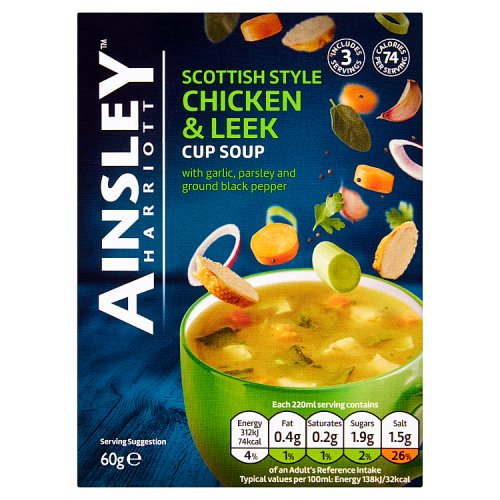 Ainsley Harriott Chicken & Leek 60g