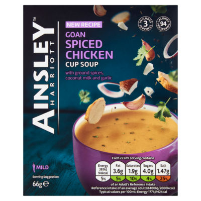 Ainsley Harriott Goan Spiced Chicken 66g