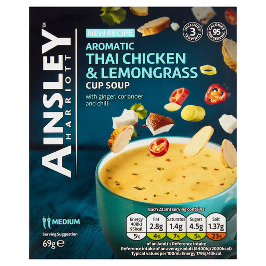 Ainsley Harriott Thai Aromatic Chicken & Lemongrass 69g