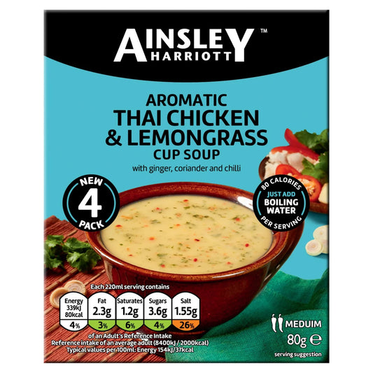Ainsley Harriott Thai Aromatic Chicken & Lemongrass 69g