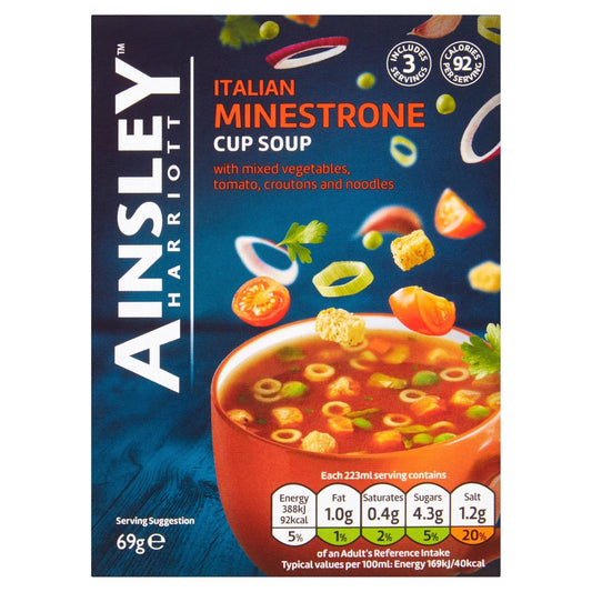 Ainsley Harriott Italian Minestrone 69g