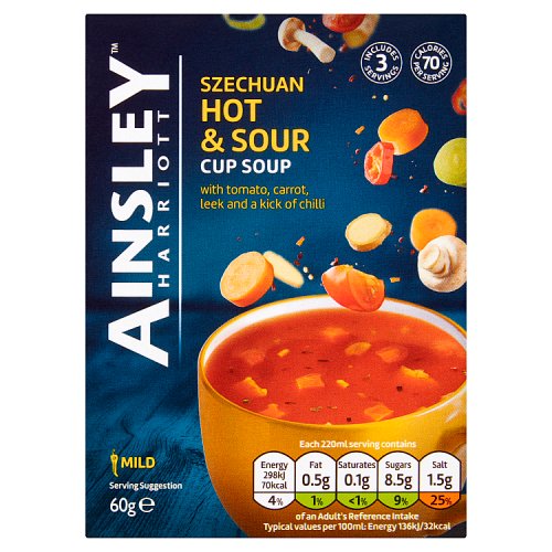 Ainsley Harriott Hot & Sour Szechuan 60g