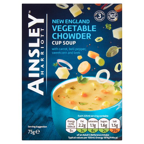 Ainsley Harriott New England Vegetable Chowder 75g