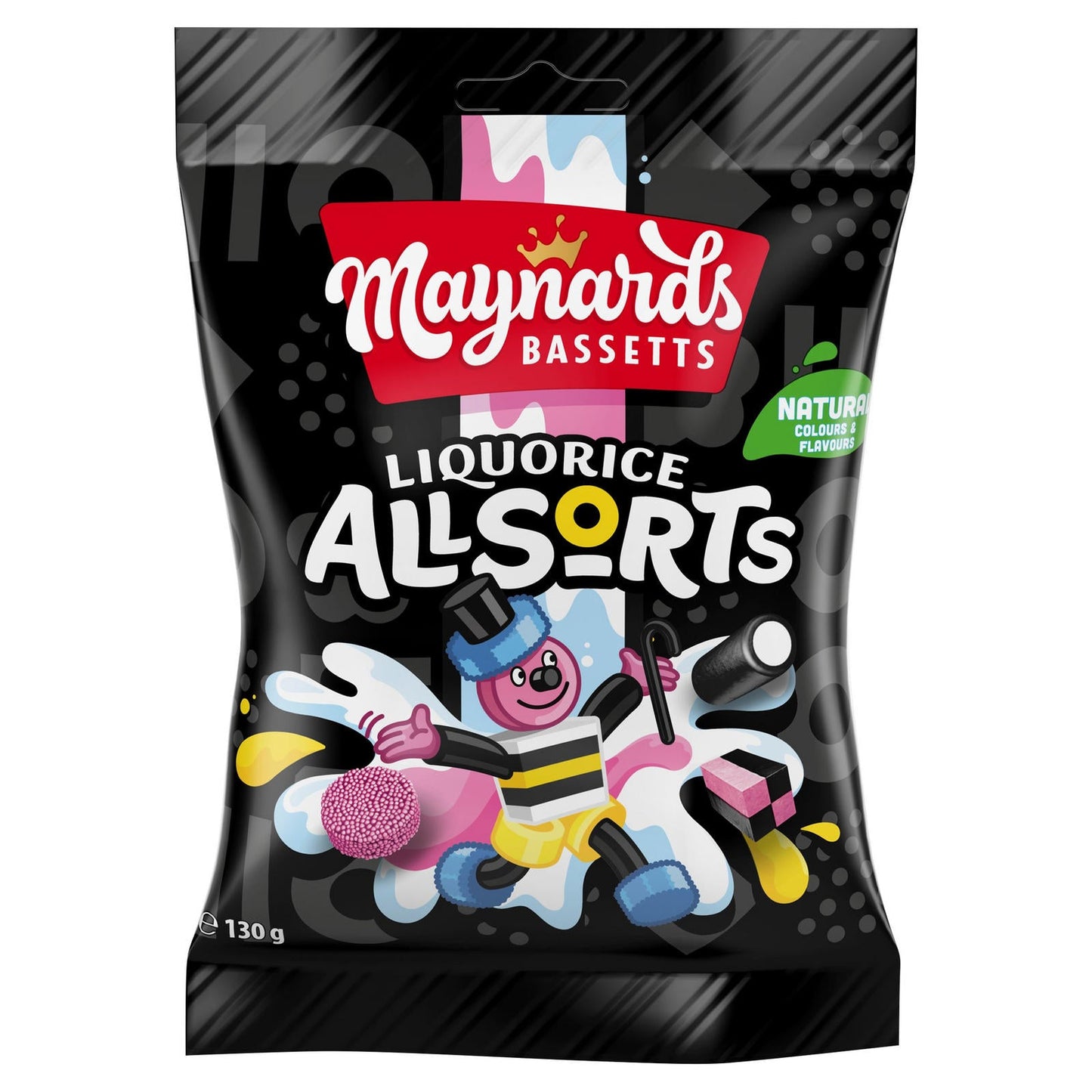 Maynard's Bassetts Liquorice Allsorts 130g