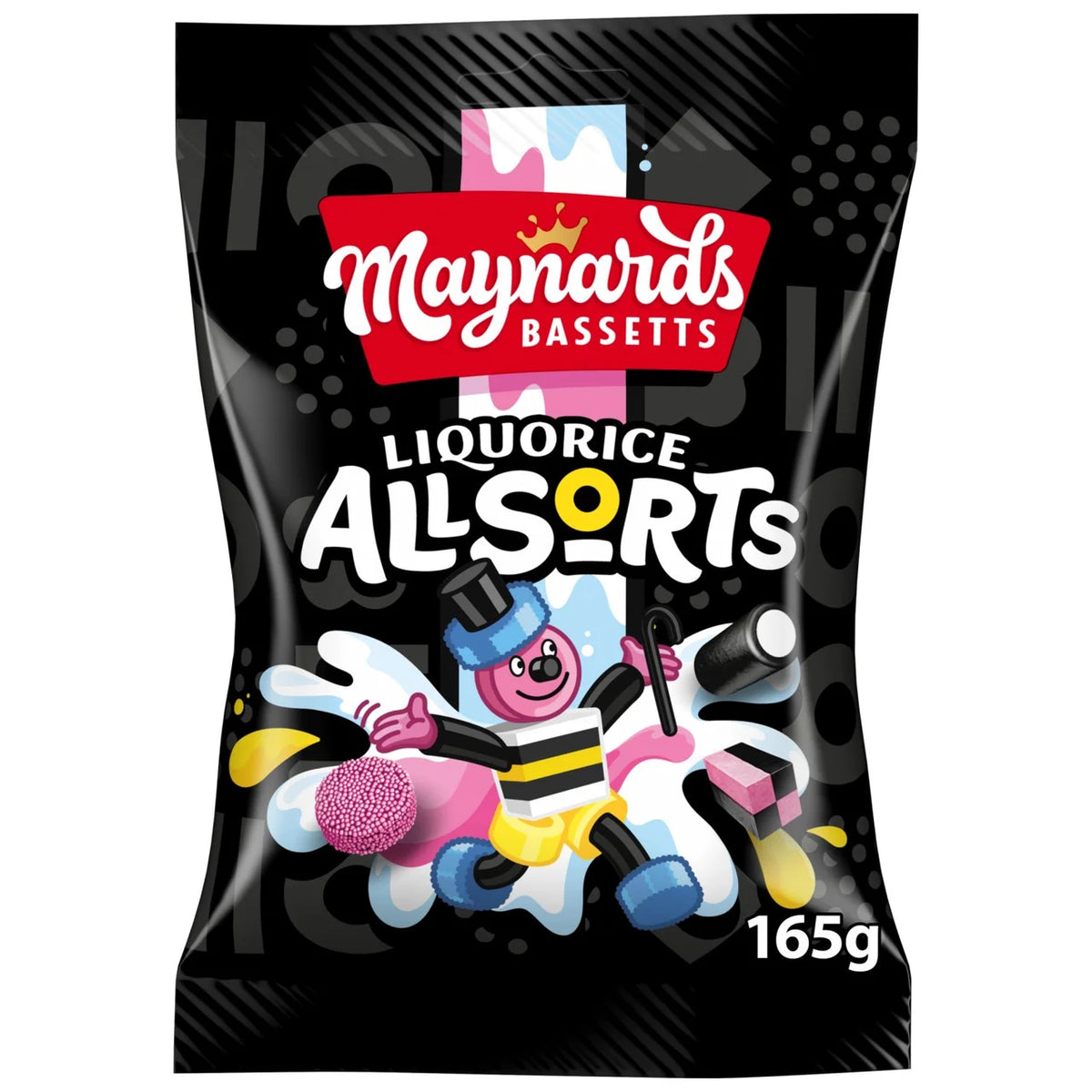 Maynard's Bassetts Liquorice Allsorts 130g