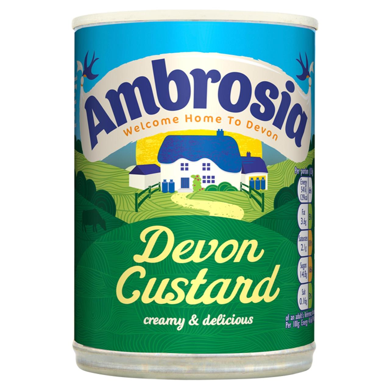 Ambrosia Devon Custard 400g