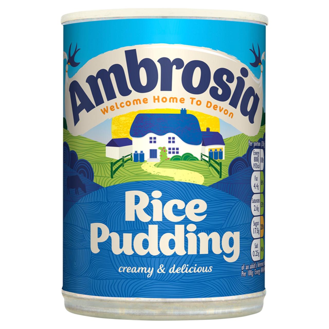 Ambrosia Rice Pudding 400g