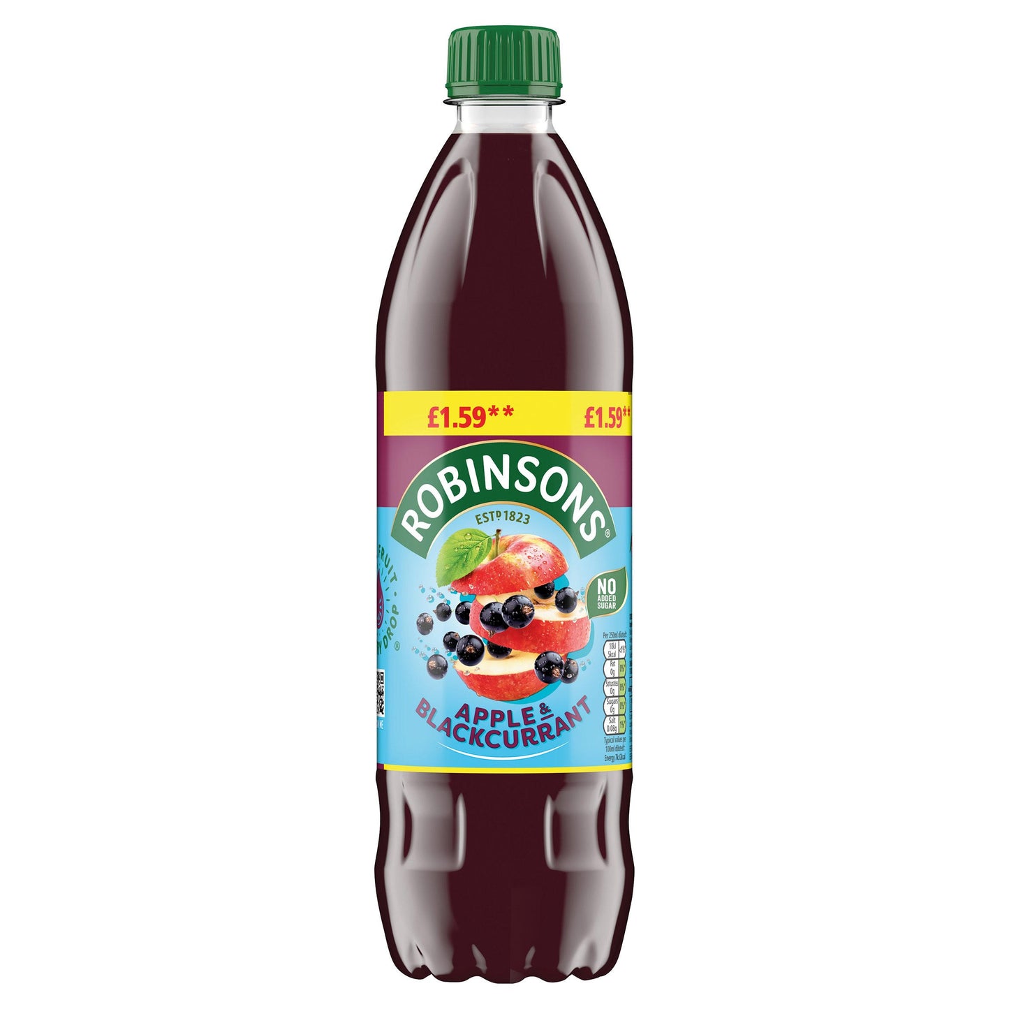 Robinson's Apple & Blackcurrant 750ml