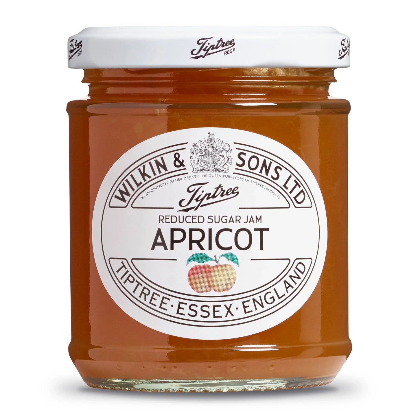 Tiptree Reduced Sugar Jam Apricot 200g