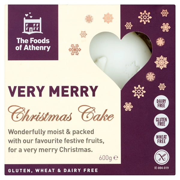 Foods of Athenry Gluten Free Christmas Cake 600g