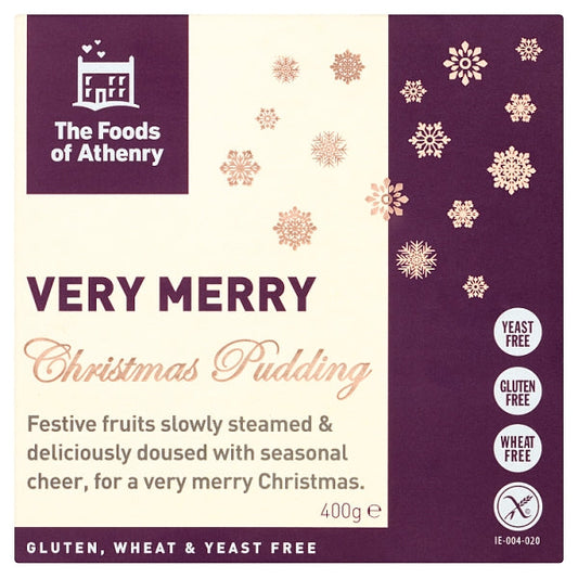 Foods of Athenry Gluten Free Christmas Pudding 400g