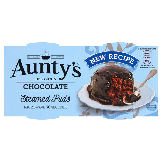 Aunty's Chocolate 2 Pack 190g