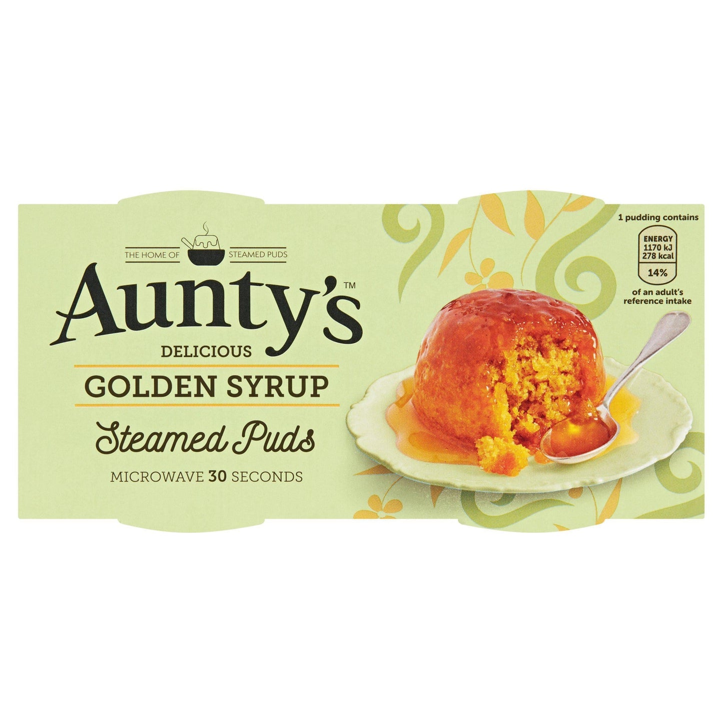 Aunty's Golden Syrup 2 Pack 190g