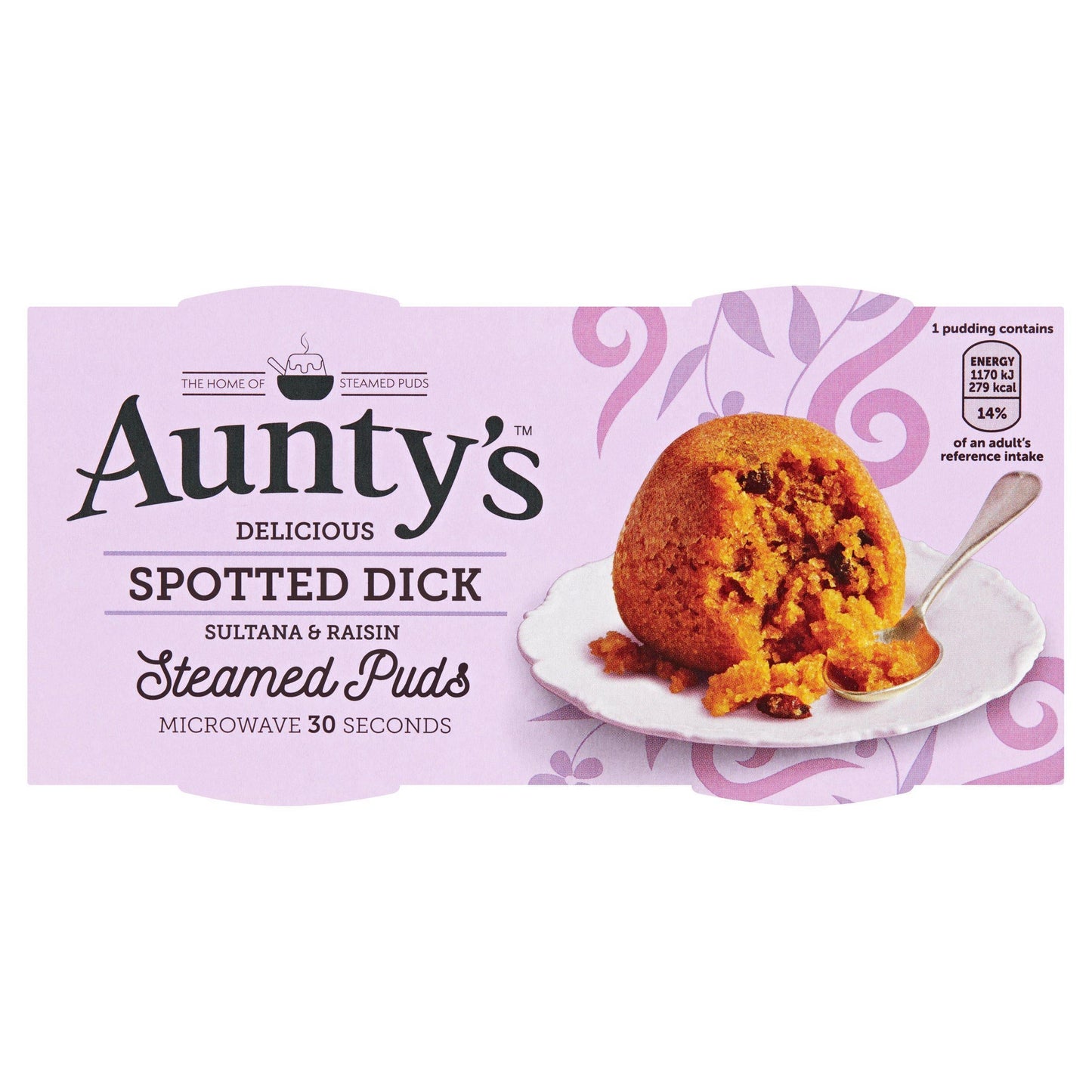 Aunty's Spotted Dick 2 Pack 190g