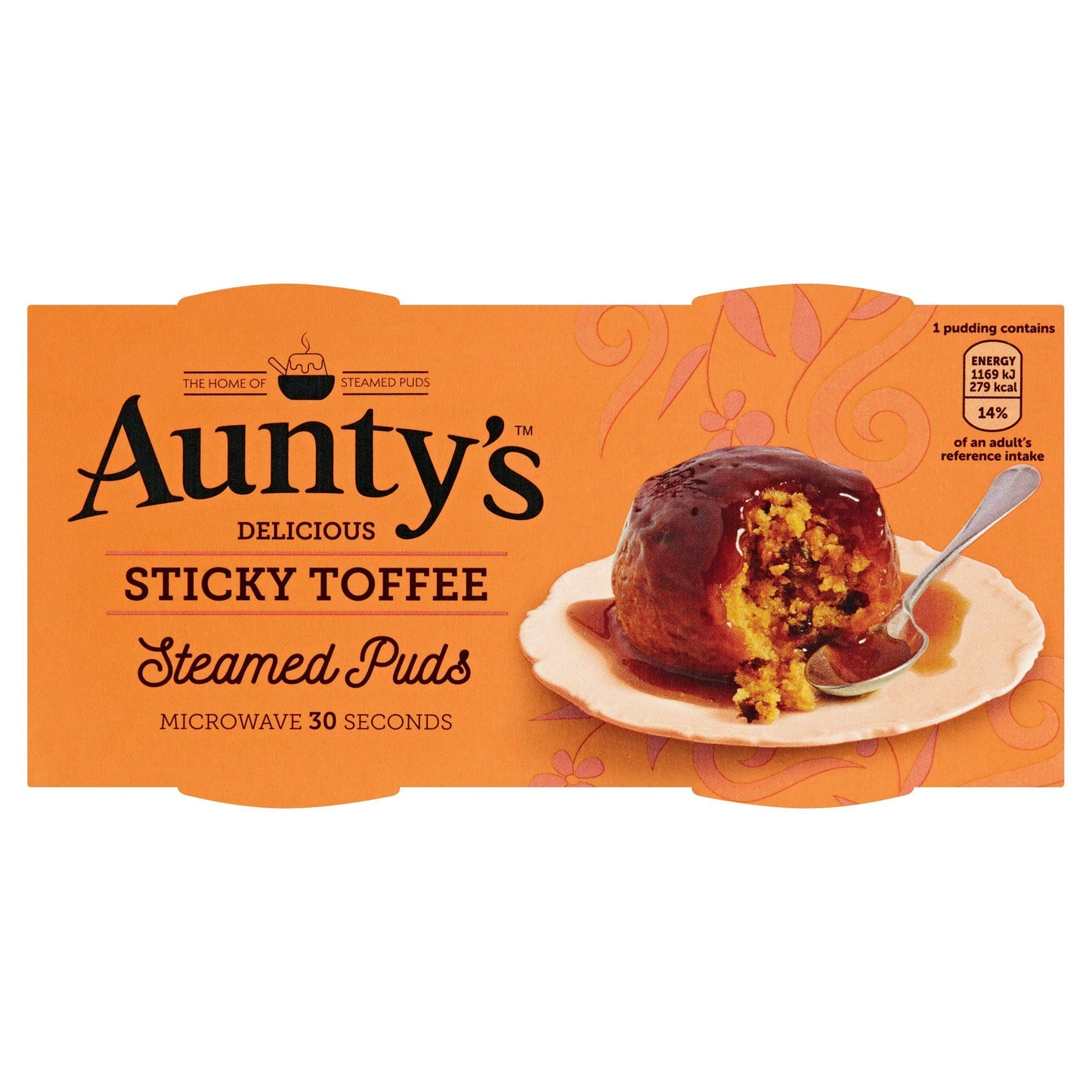 Aunty's Sticky Toffee 2 Pack 190g