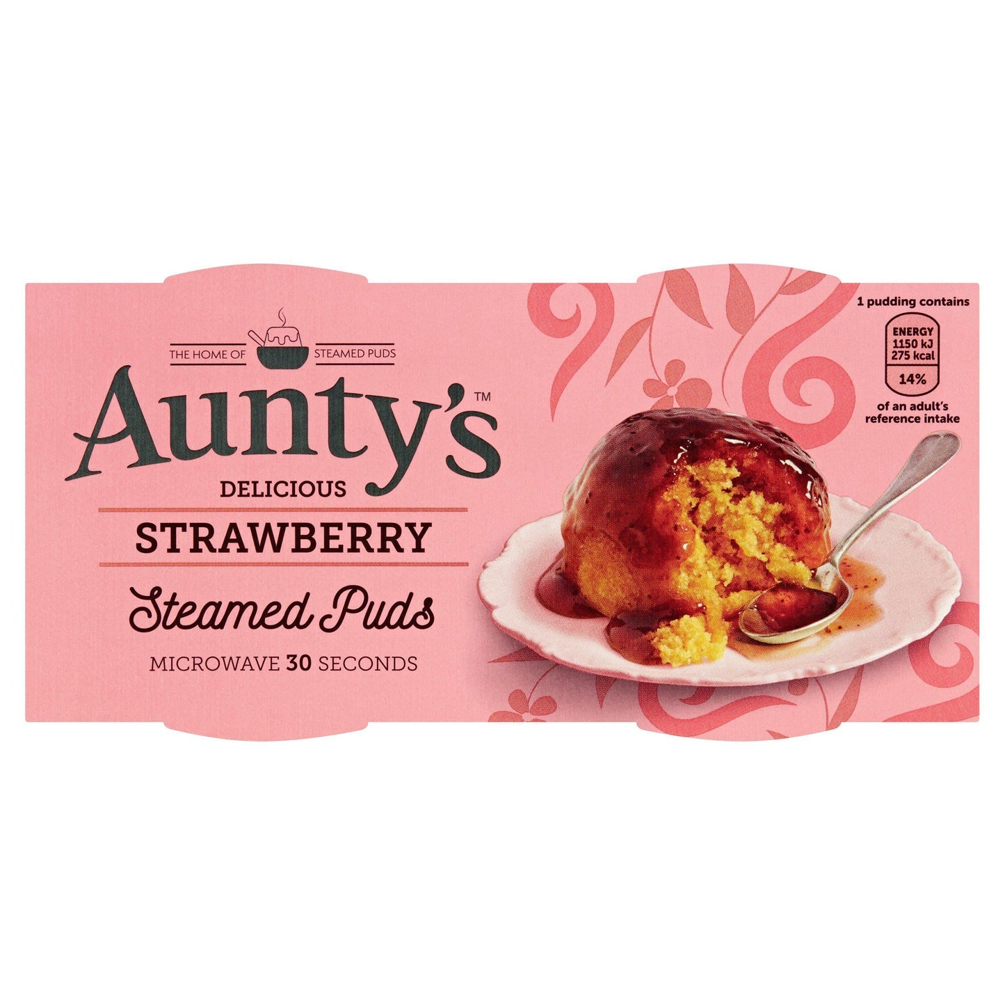 Aunty's Strawberry 2 Pack 190g