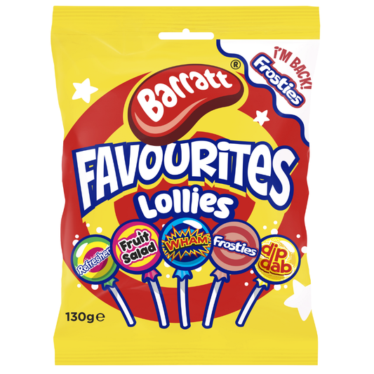 Barratt Favourites Lollies 130g