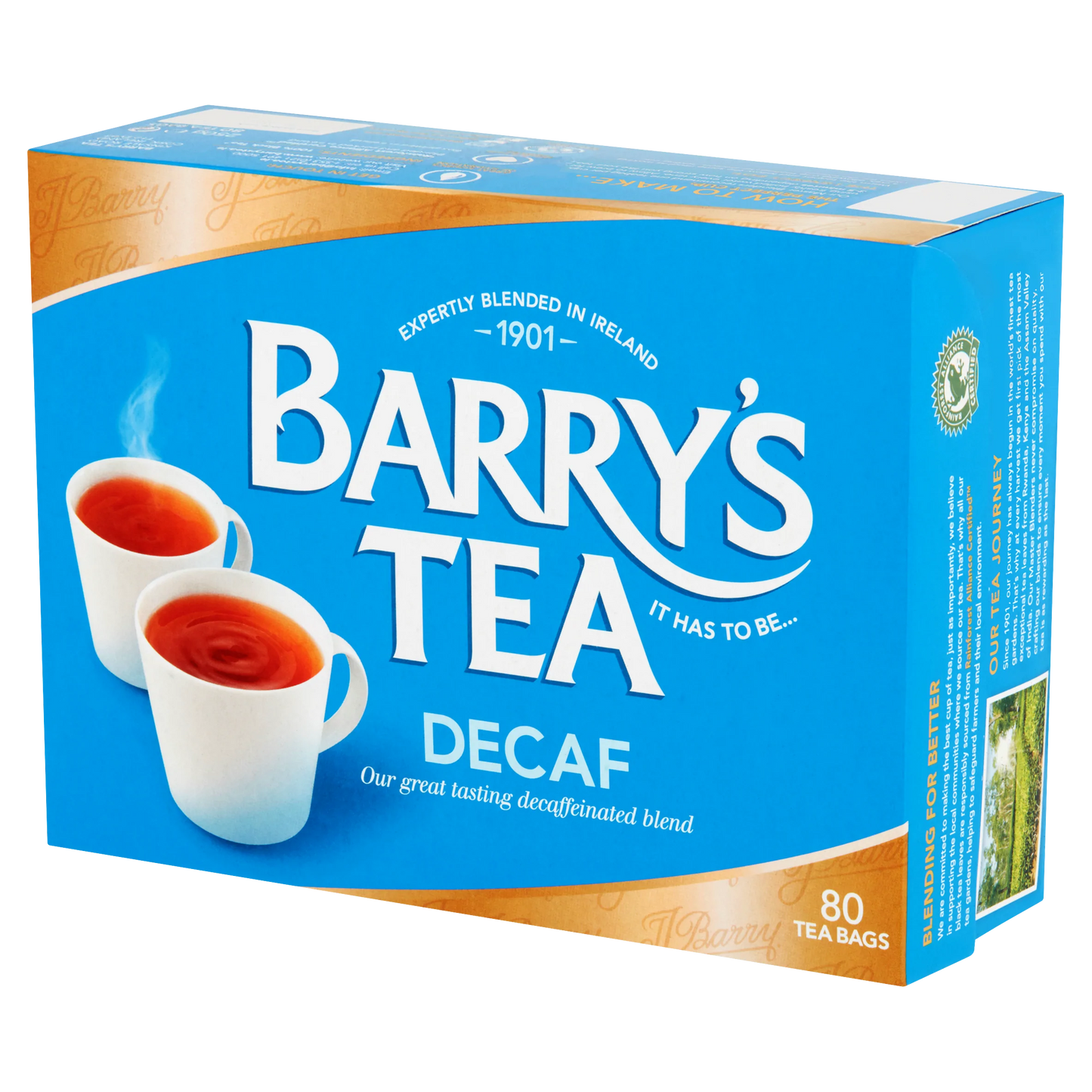 Barry's Decaf Blend 80's 250g