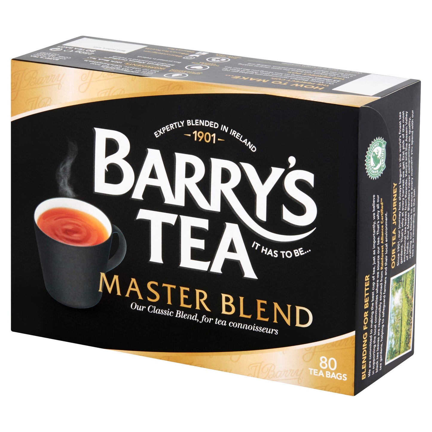 Barry's Master Blend 80's 250g