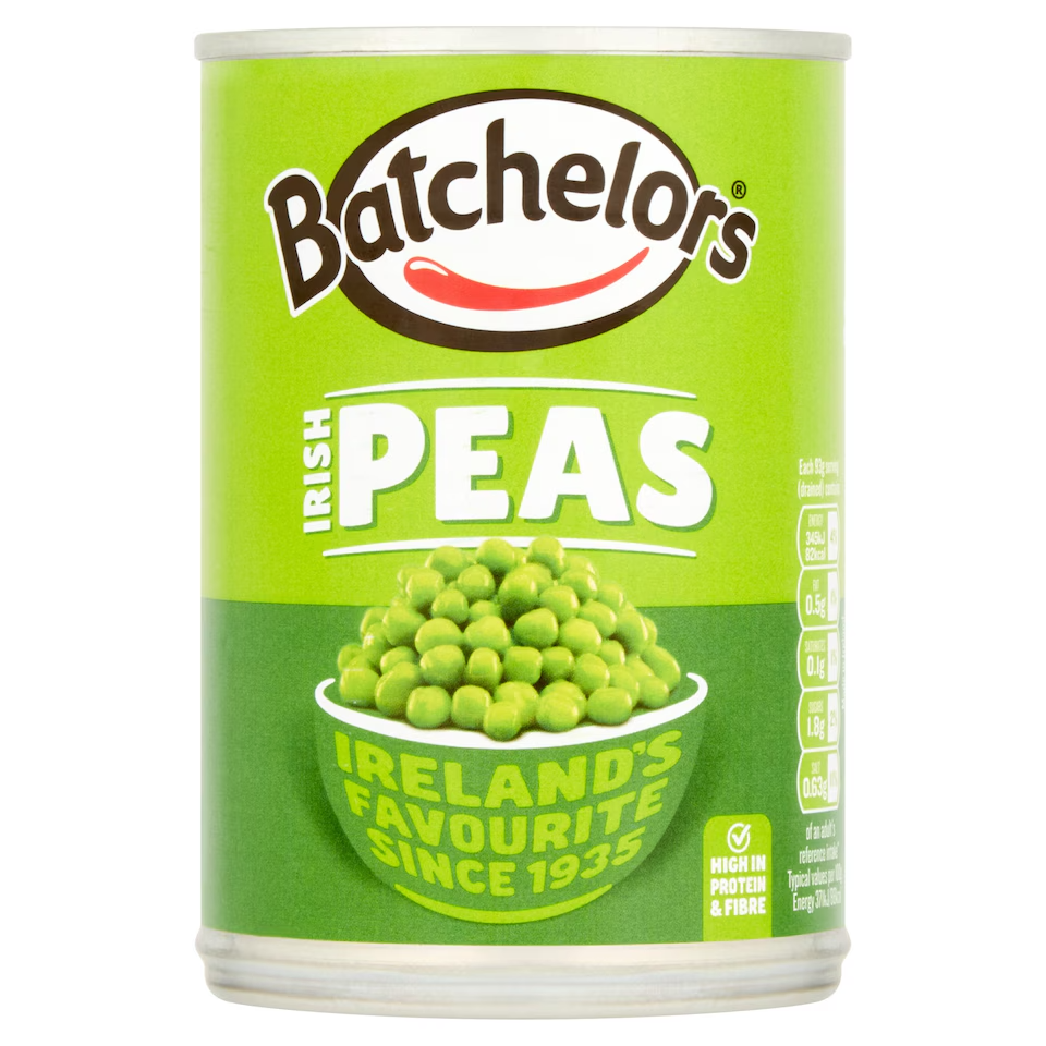 Bachelor's Tinned Peas 420g