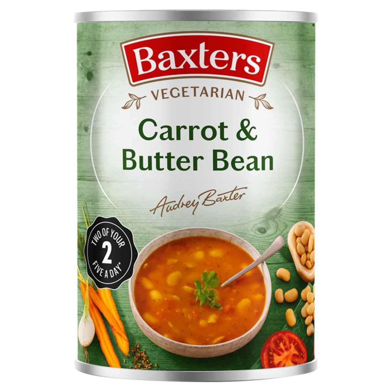 Baxters Carrot & Butterbean 400g