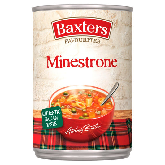 Baxters Minestrone Soup 400g