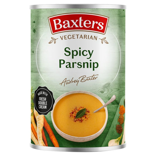 Baxters Spicy Parsnip Soup 400g