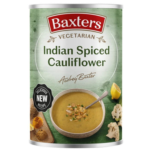 Baxters Vegetarian Indian Cauliflower Soup 380g