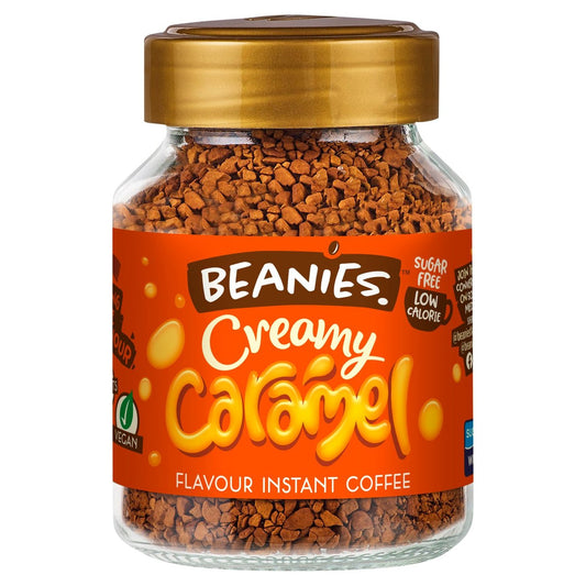 Beanies Coffee Creamy Caramel 50g