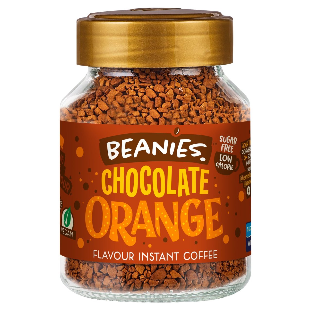 Beanies Coffee Chocolate Orange 50g