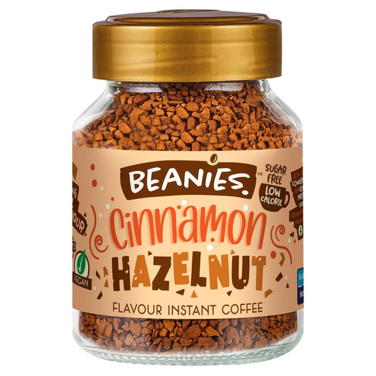 Beanies Coffee Cinnamon Hazelnut 50g