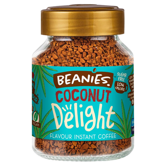 Beanies Coffee Coconut Delight 50g