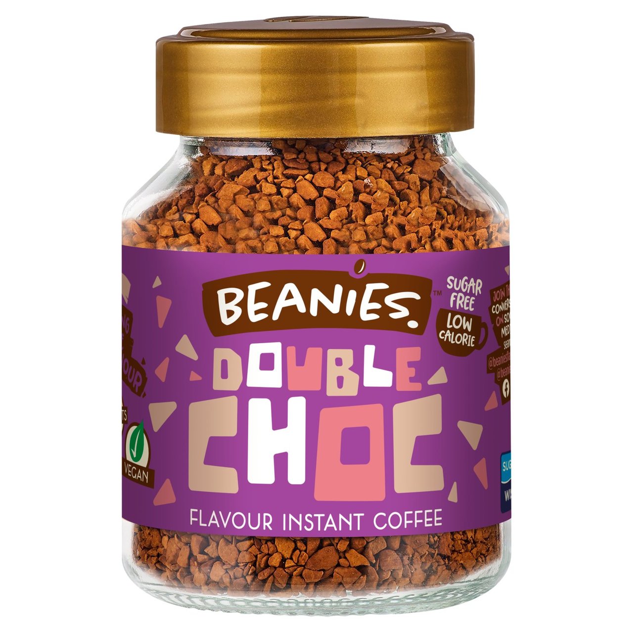 Beanies Coffee Double Chocolate 50g