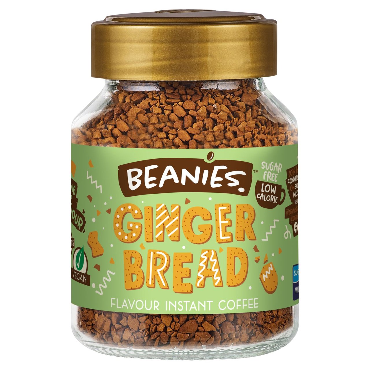 Beanies Coffee Gingerbread 50g