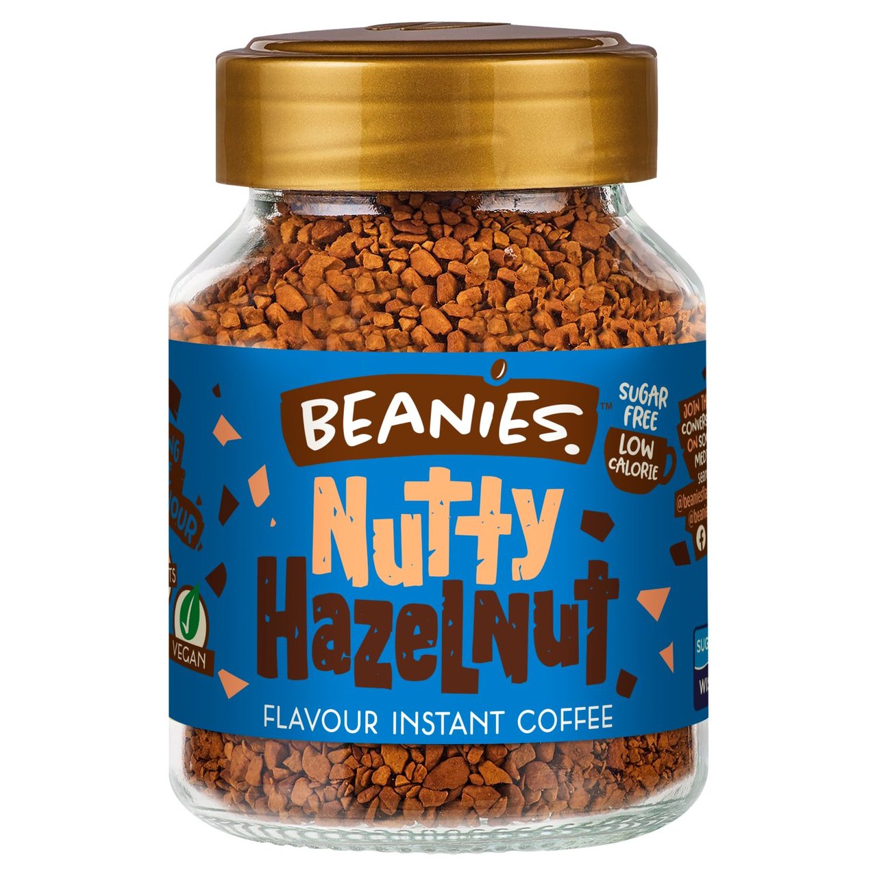 Beanies Coffee Nutty Hazelnut 50g