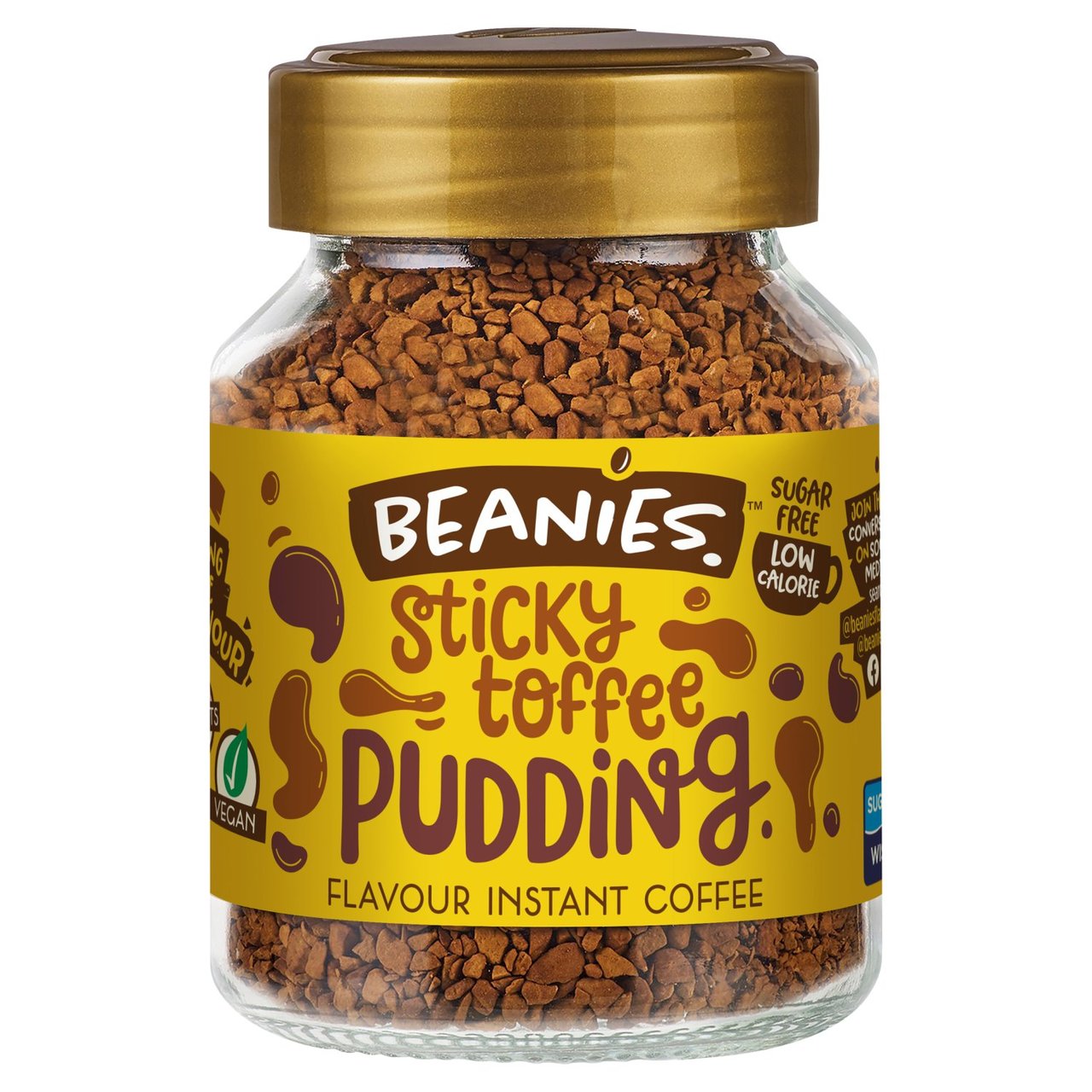 Beanies Coffee Sticky Toffee Pudding 50g