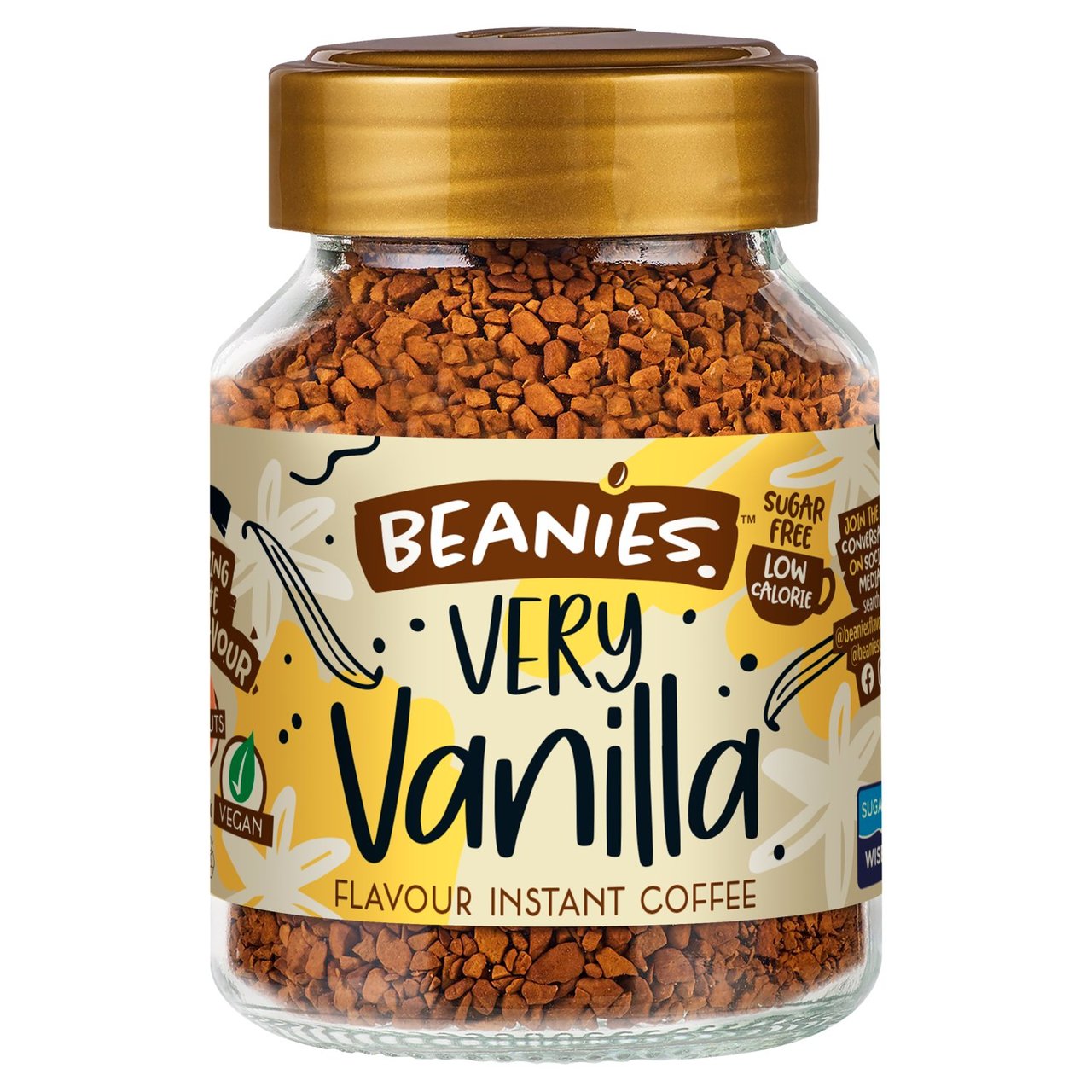 Beanies Coffee Very Vanilla 50g