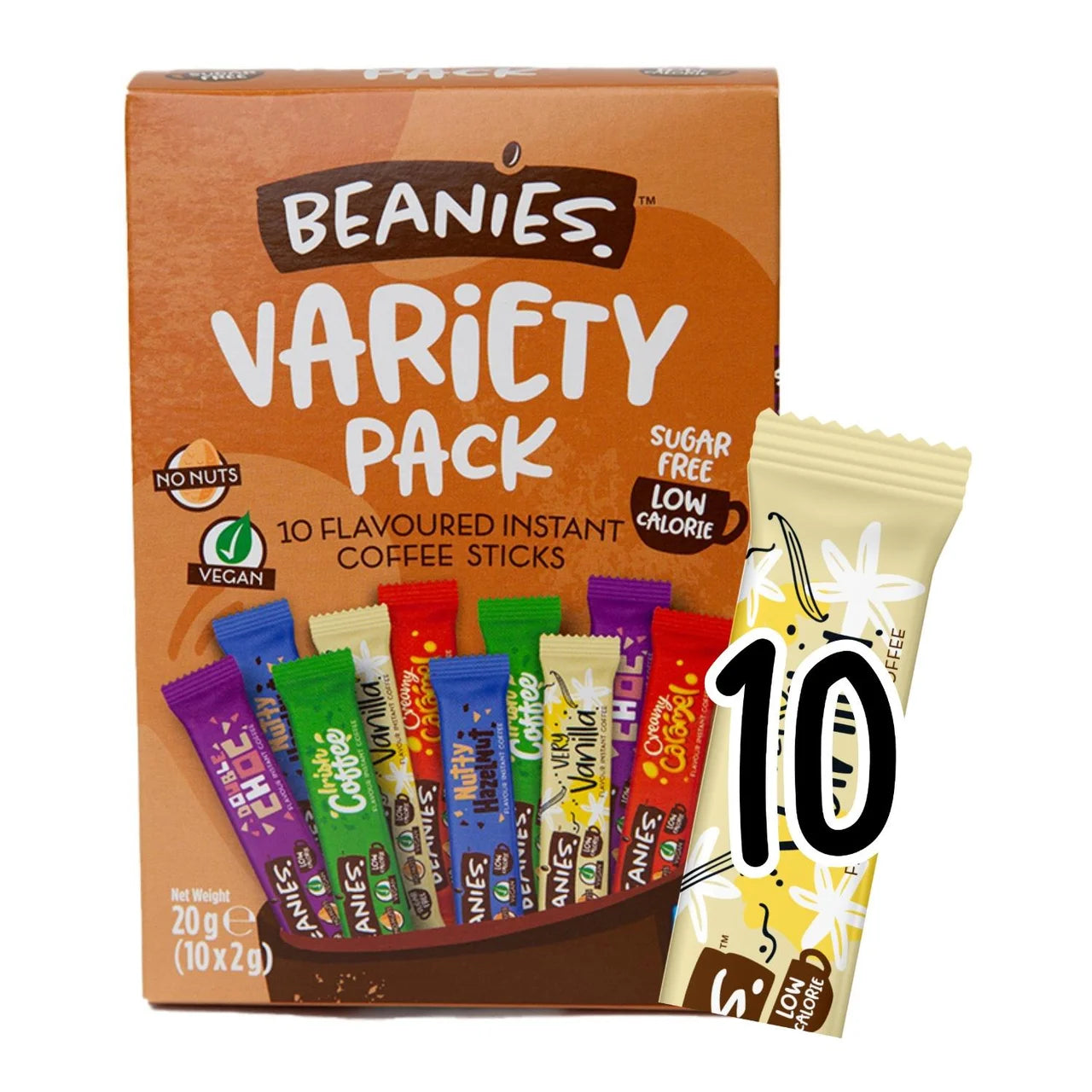 Beanies Coffee Variety Pack 24g