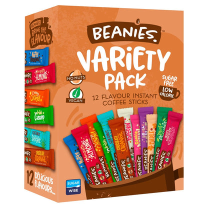 Beanies Coffee Variety Pack 24g