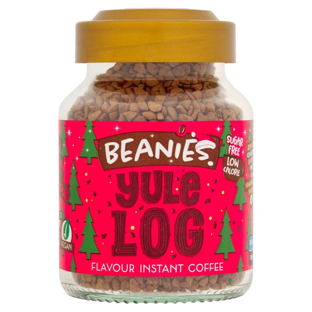 Beanies Flavour Coffee Yule Log 50g