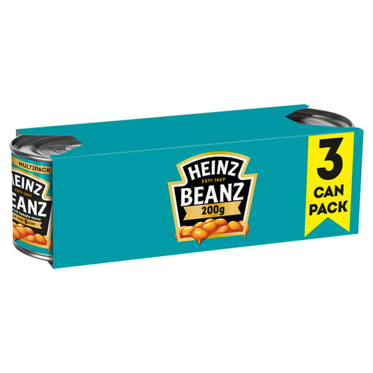 Heinz Baked Beans 3 Pack 600g