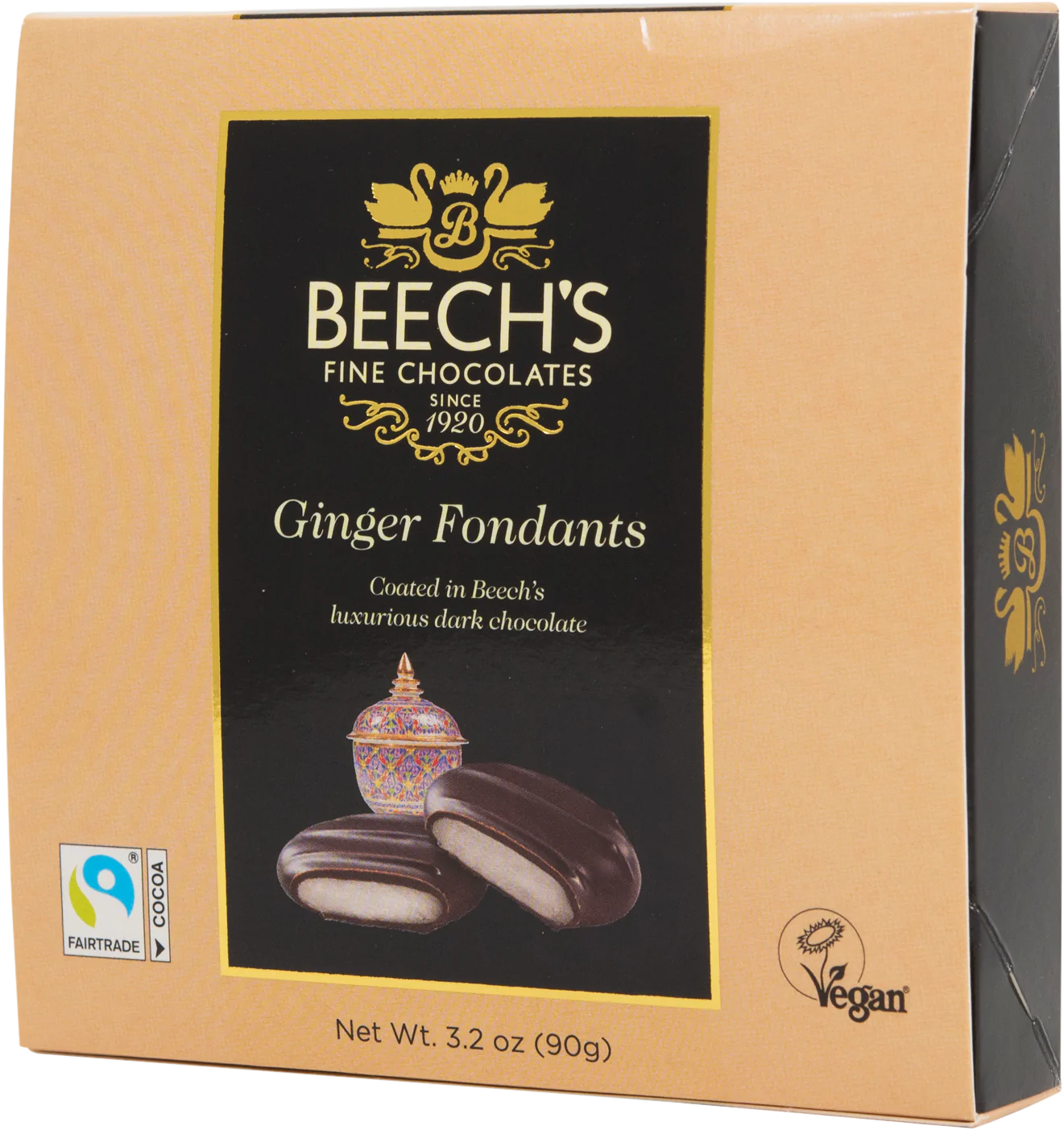 Beech's Ginger Fondant Creams 90g