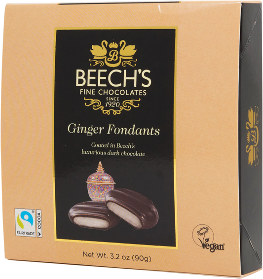 Beech's Ginger Fondant Creams 90g