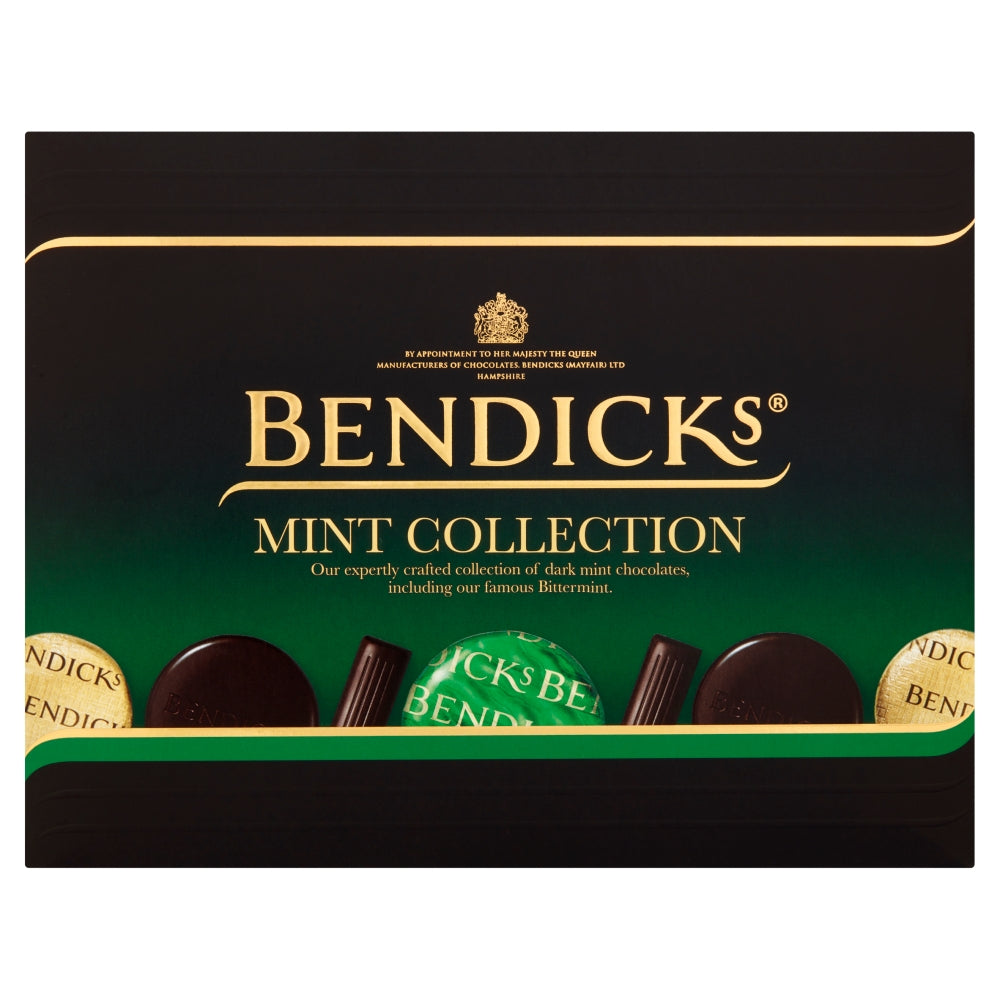 Bendicks Chocolate Mint Collection 200g