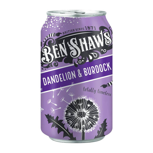 Ben Shaw's Dandelion & Burdock 330ml