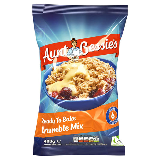 Aunt Bessie's Golden Crumble Mix 400g