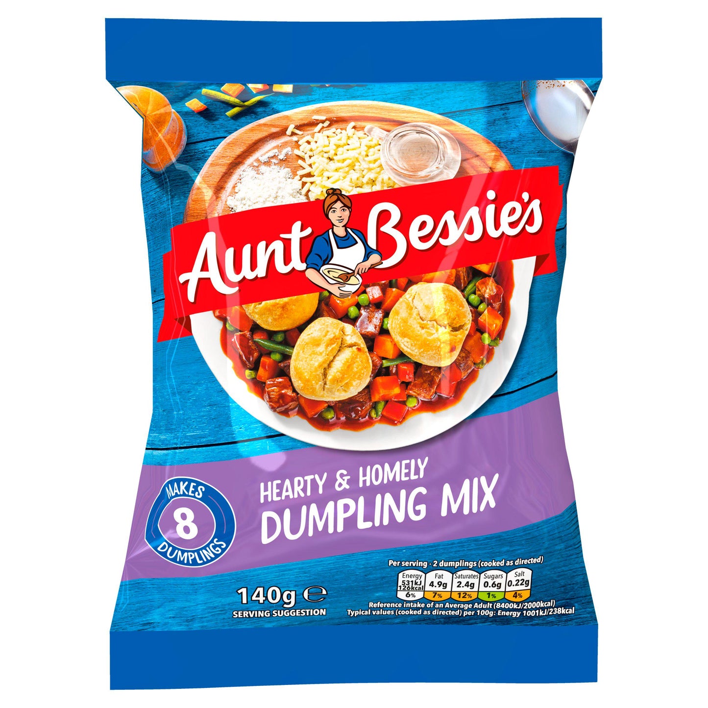 Aunt Bessie's Dumpling Mix 140g